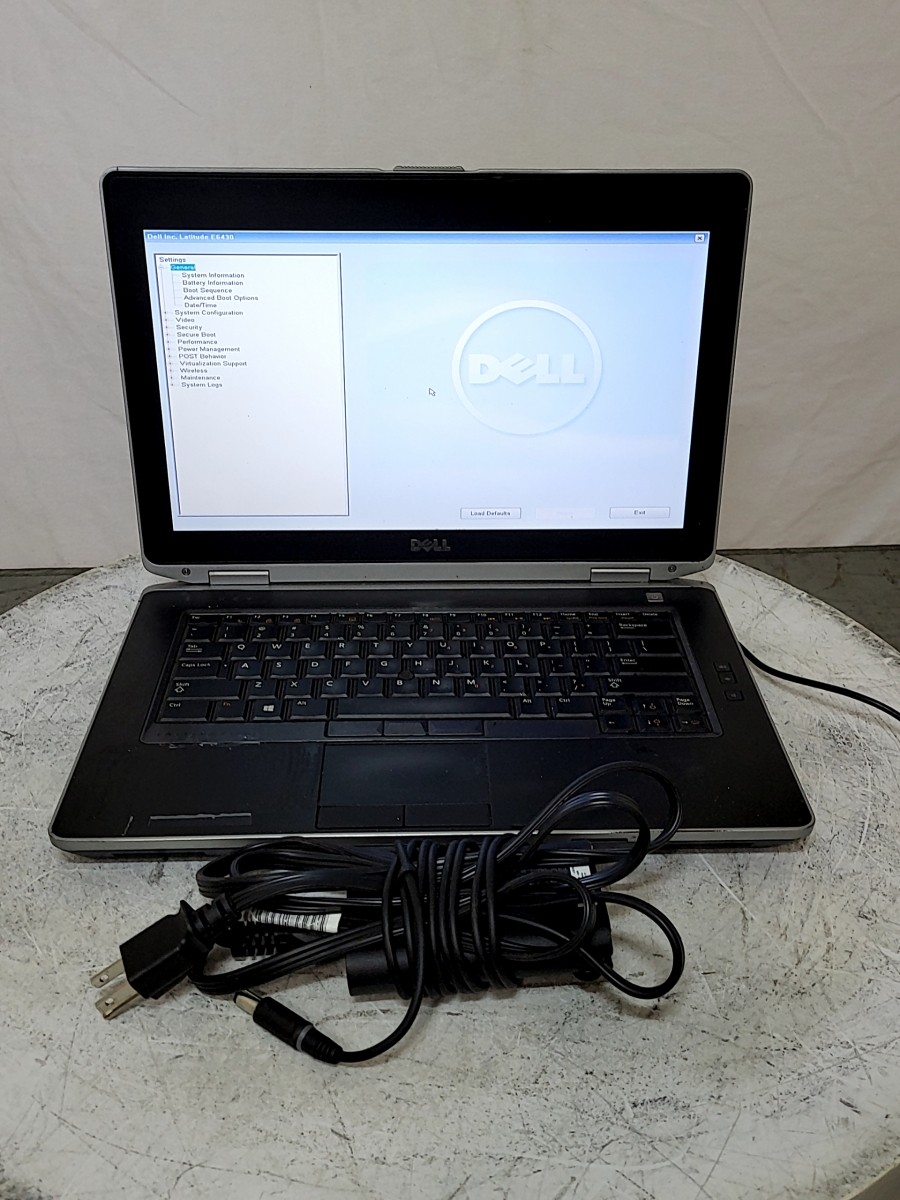 DELL P25G LATITUDE E6430 14″ Laptop Core I7-3520M 4GB 500GB SEE NOTES