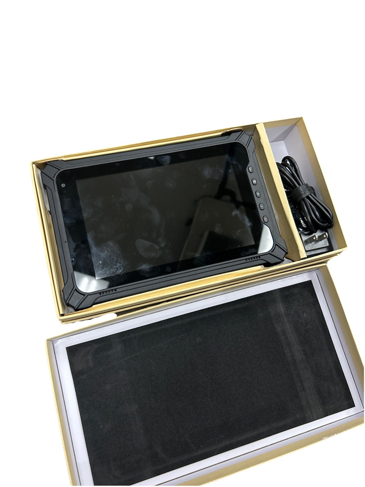 MUNBYN Rugged Mobile Tablet 8 inch Windows Pro Outdoor Work Tablet 8