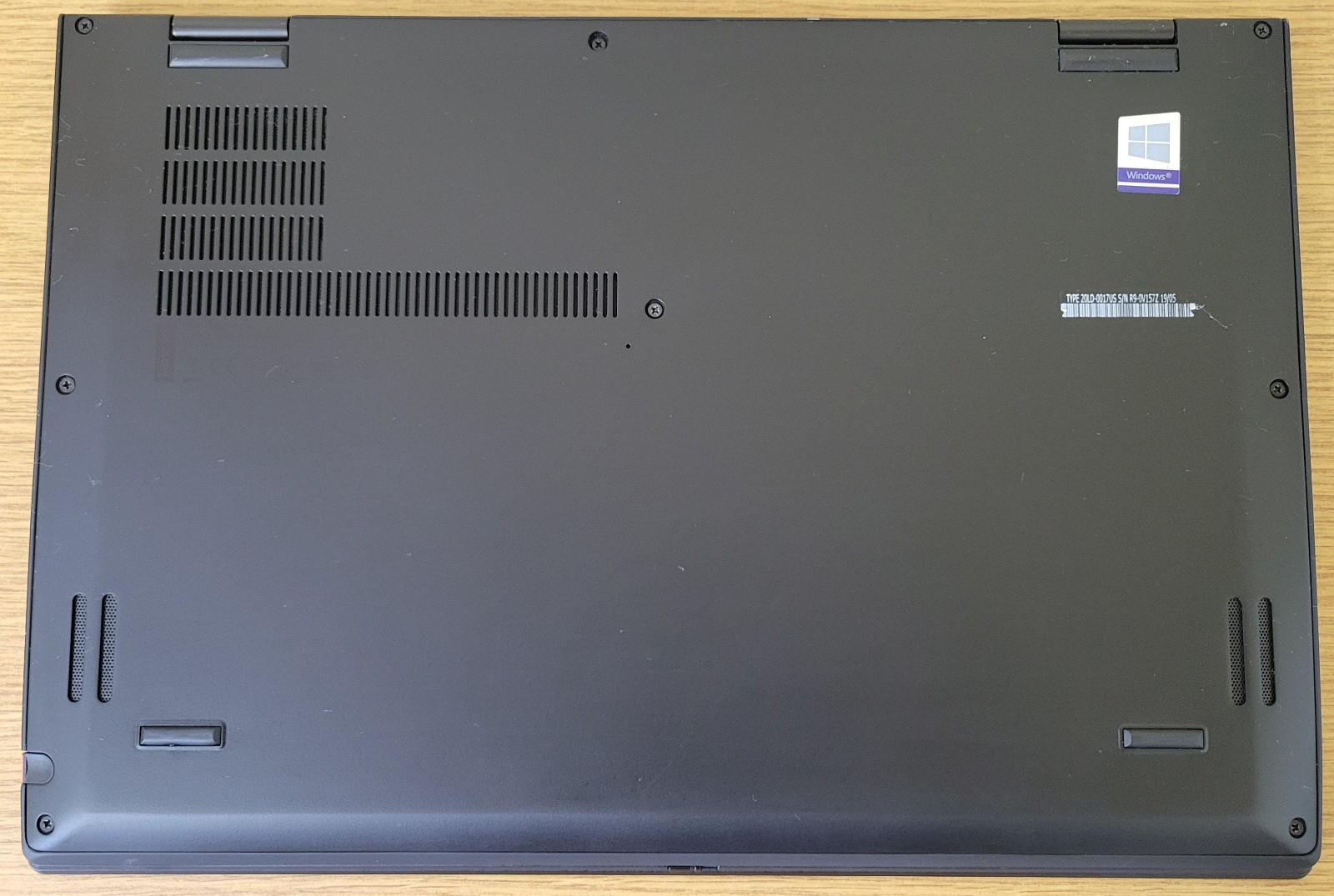 Lenovo ThinkPad X1 Yoga Gen3 i7-8650U 1.90GHz 16GB 128GB SSD QHD Touch No OS