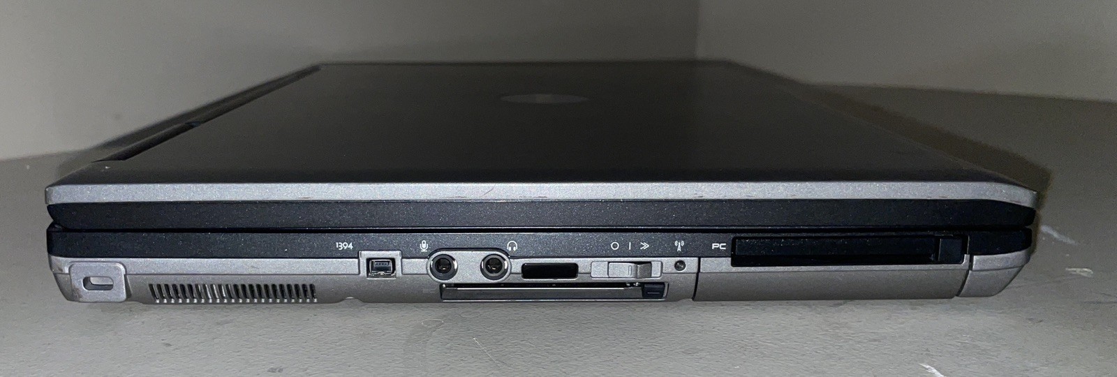 Dell Latitude D820 Retro Windows XP Laptop