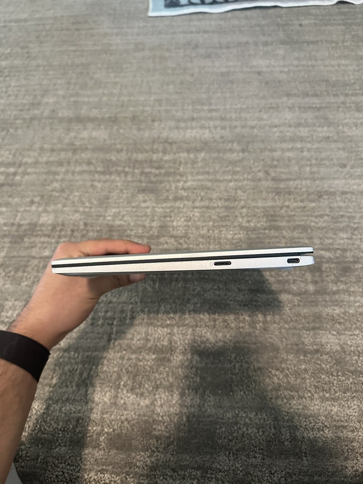 ASUS Chromebook C425 Clamshell 14″ C425TA-DH384 Silver