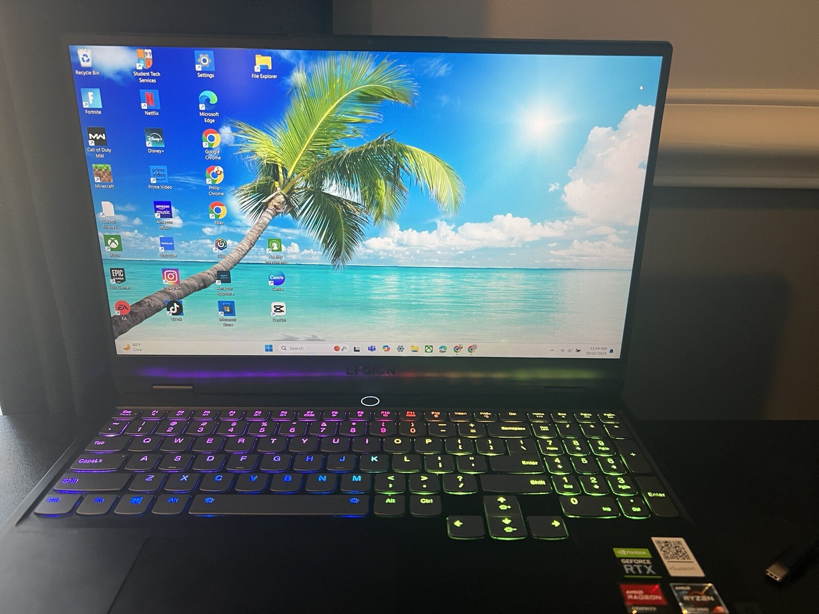 Lenovo Legion s7 15ach6