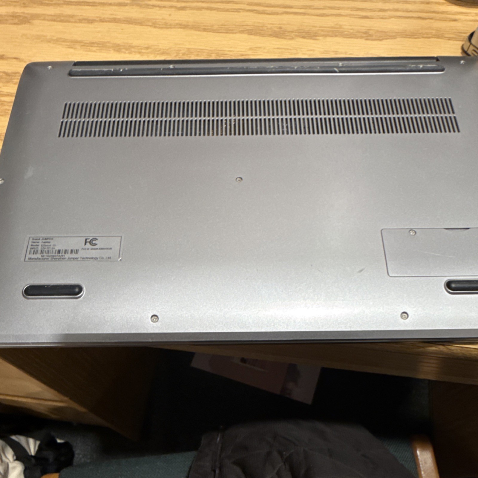 Jumper Silver Notebook Laptop PC USB 3.0 USB-C Headphone Jack Connectivity