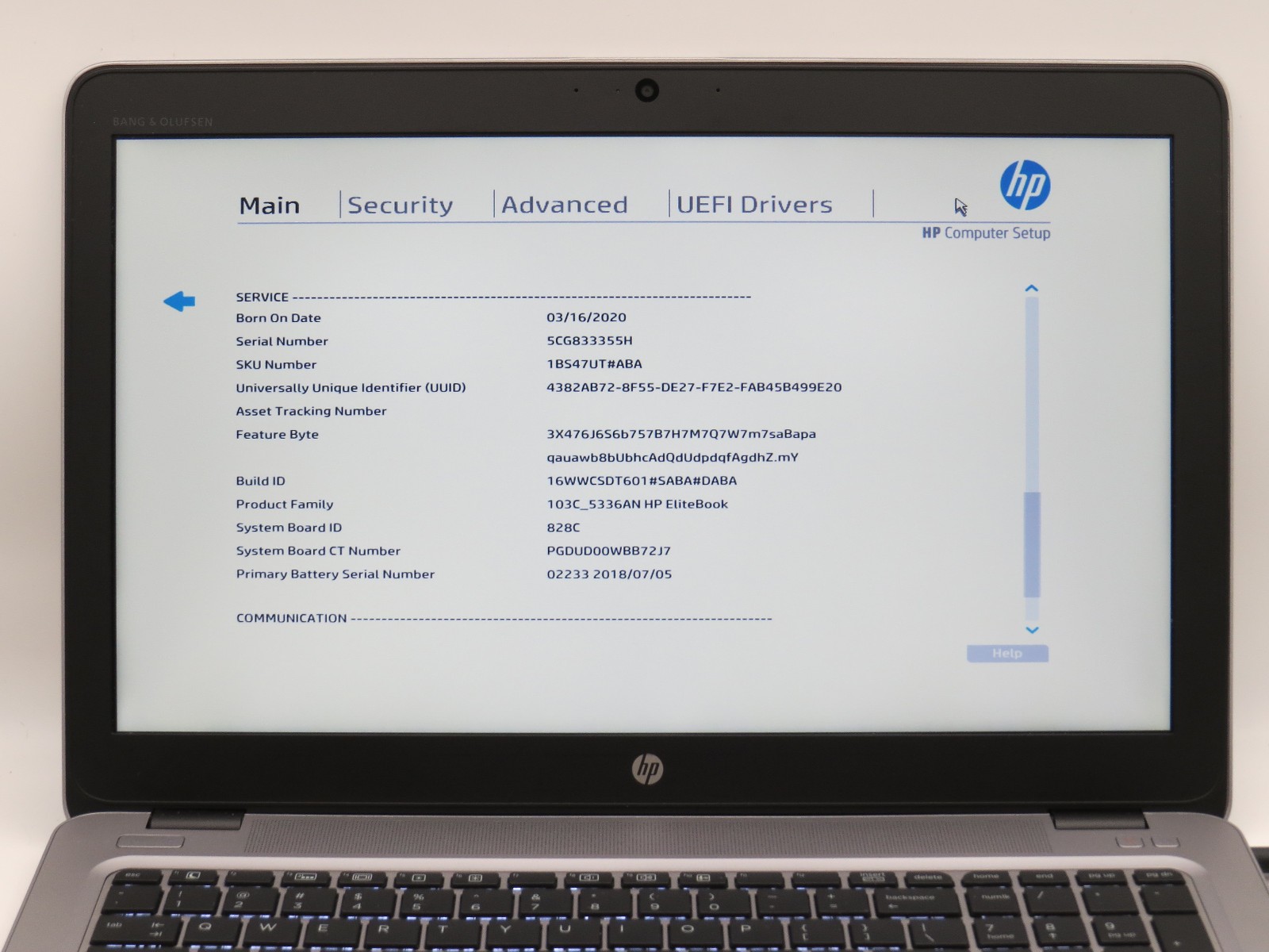 HP Elitebook 850 G4 i5-7200U @ 2.5GHz 8GB DDR4 256GB SSD 15″ No OS