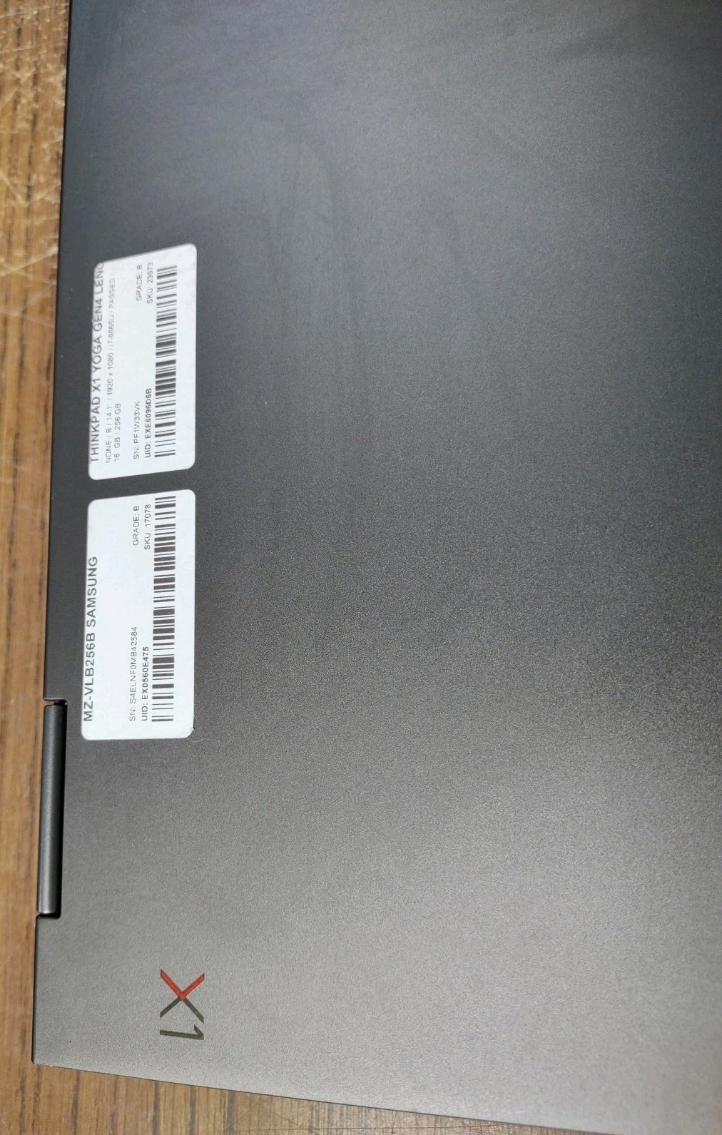 Lenovo ThinkPad X1 Yoga 4th Gen 14″ W/16GB, 256GB, i7-8665U, Touch, Stylus.