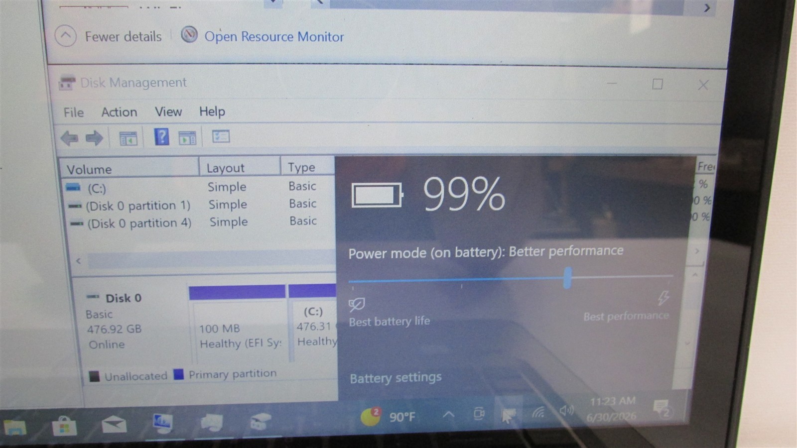 HP Elitebook 840 G4 i5-7200U 2.5GHz 8GB RAM 512GB m.2 14″ Win 10 Pro Touch DMG