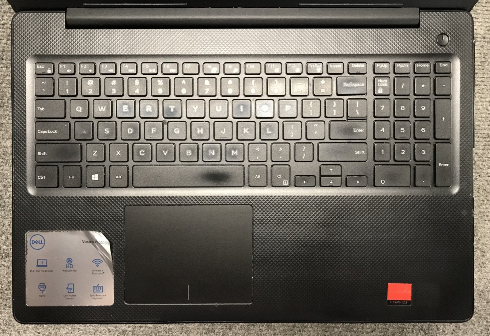 Dell Vostro 3590 15.6″ Laptop i7-10510U, No RAM/Storage, Boots to BIOS