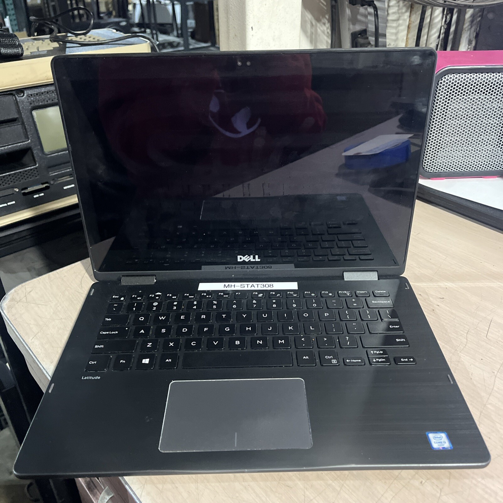 DELL LATITUDE 3379 INTEL CORE I3-6100U 2.30GHZ 8GB RAM NO HD
