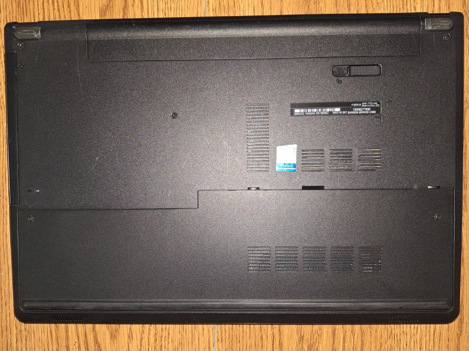 Dell Inspiron 15″ 5566 Laptop Core i5-7200U / SSD 256 GB / 8GB / Win 11 Pro