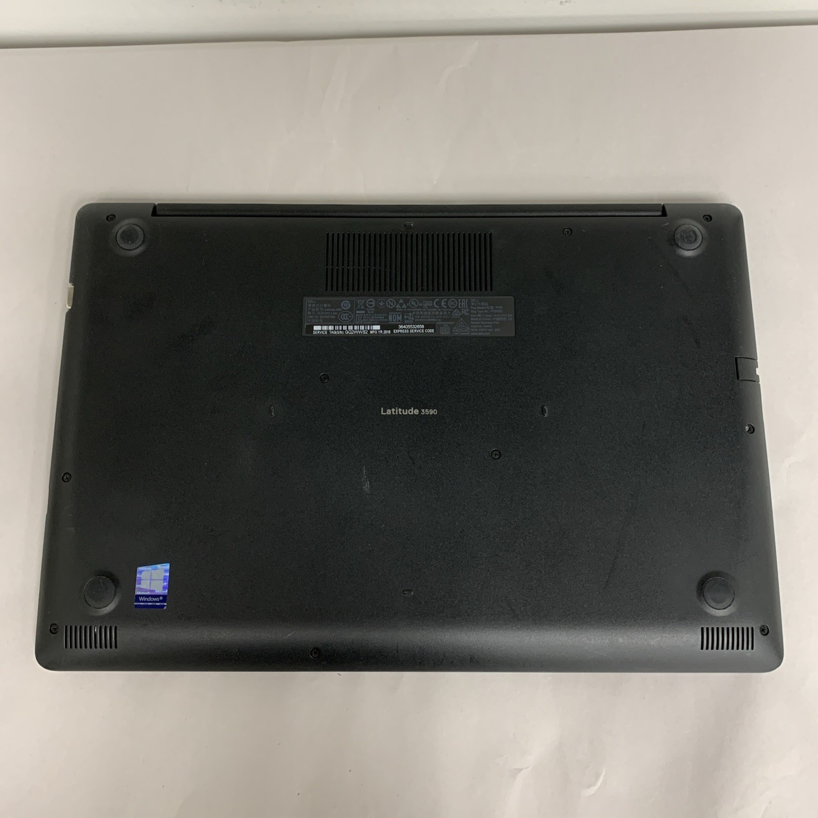 Dell Latitude 3590 15.6″ Core i5-8250U 8GB RAM 512GB HDD Win11 Pro