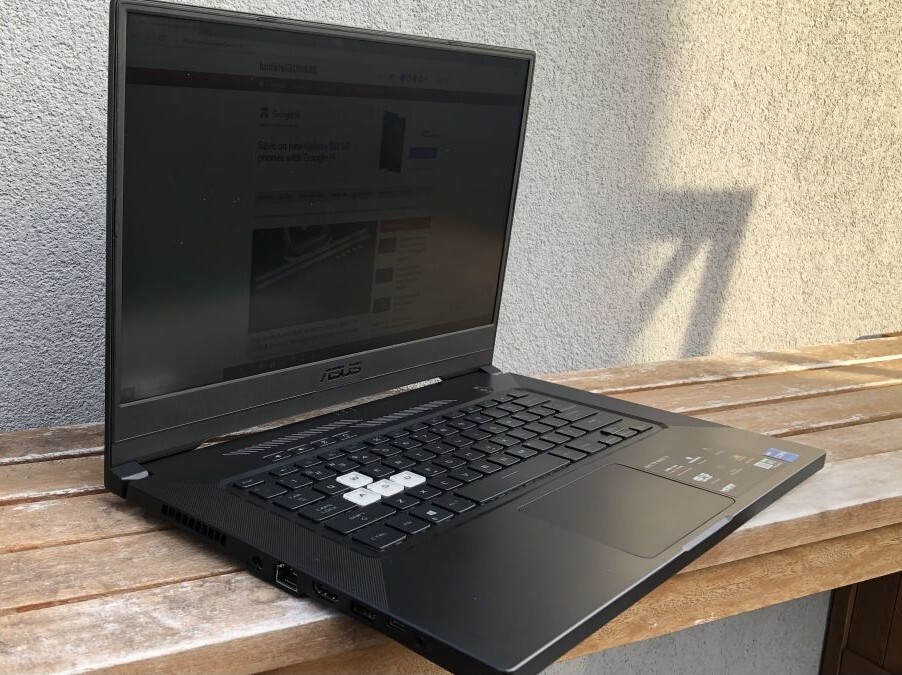 ASUS TUF Dash F15 FX516PR 15.6″ (1TB SSD, Intel Core i7 11th Gen., 4.80 GHz,…