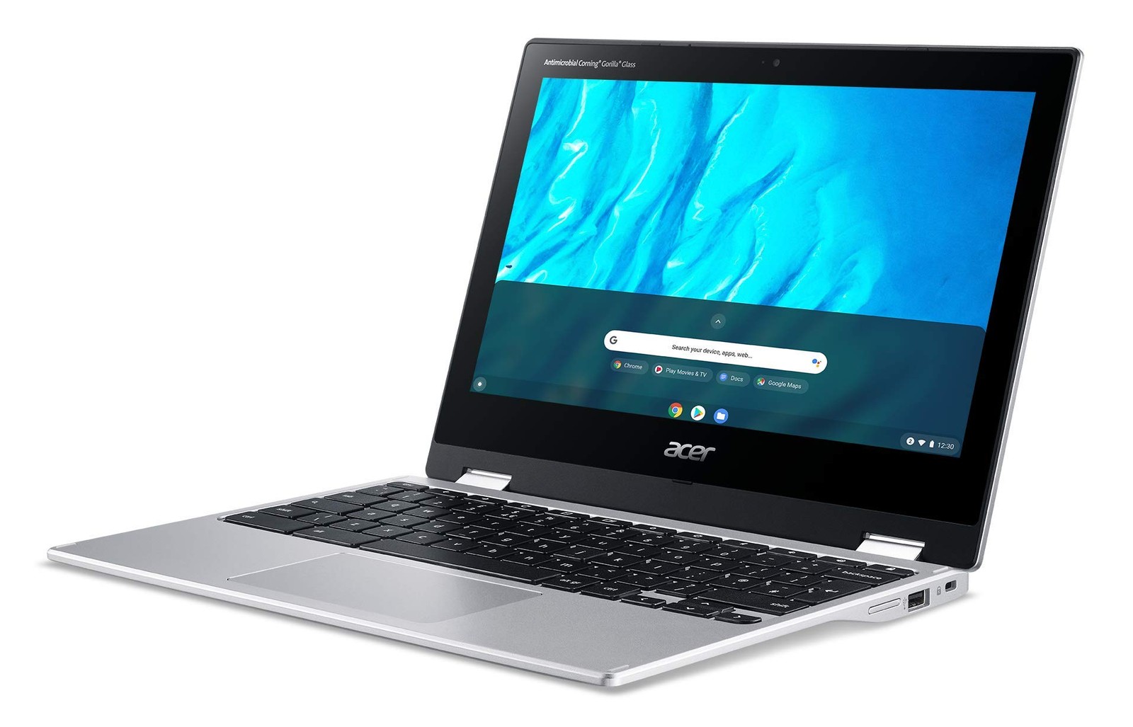 Acer Chromebook Spin 11 CP311-1H-C1FS Convertible Laptop, Celeron N3350 11.6″ HD