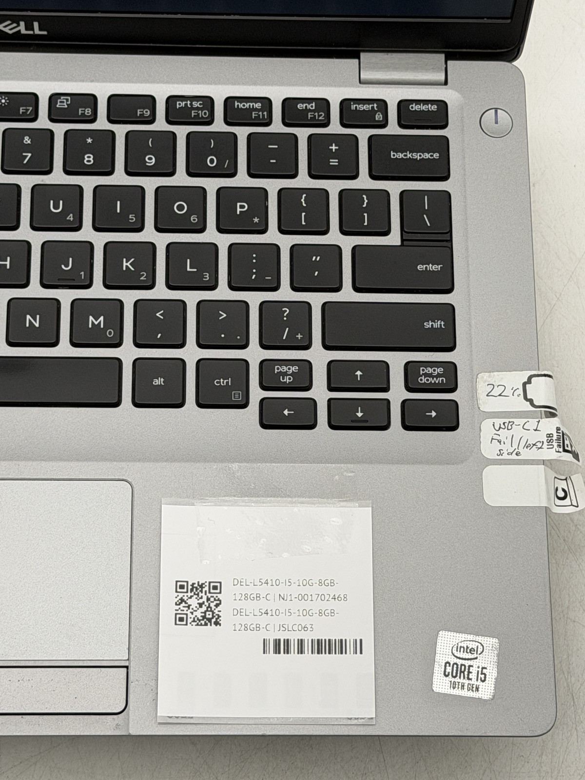 Dell Latitude 5410 (14.0) i5-10210U 8GB 128GB NO OS Read