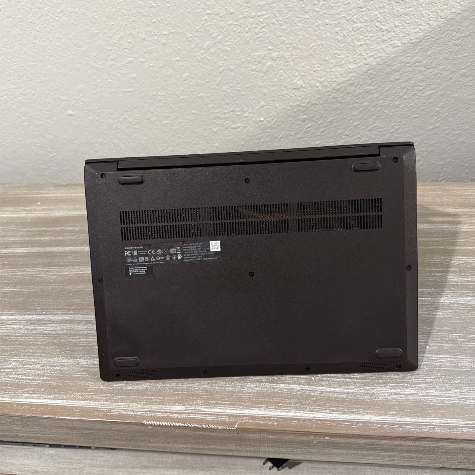 Lenovo IdeaPad S145-15IWL 15.6″ I3-1005Gi 1.2GHz 4GB RAM 128GB SSD Window 11