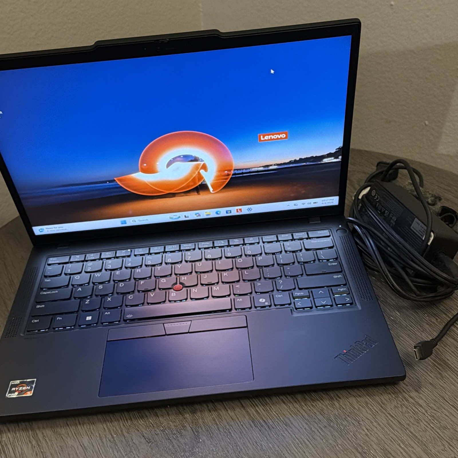 Lenovo ThinkPad P14s Gen 5 3.5GHz Ryzen 5 PRO 8640HS 32GB 512GB Warranty Win11P