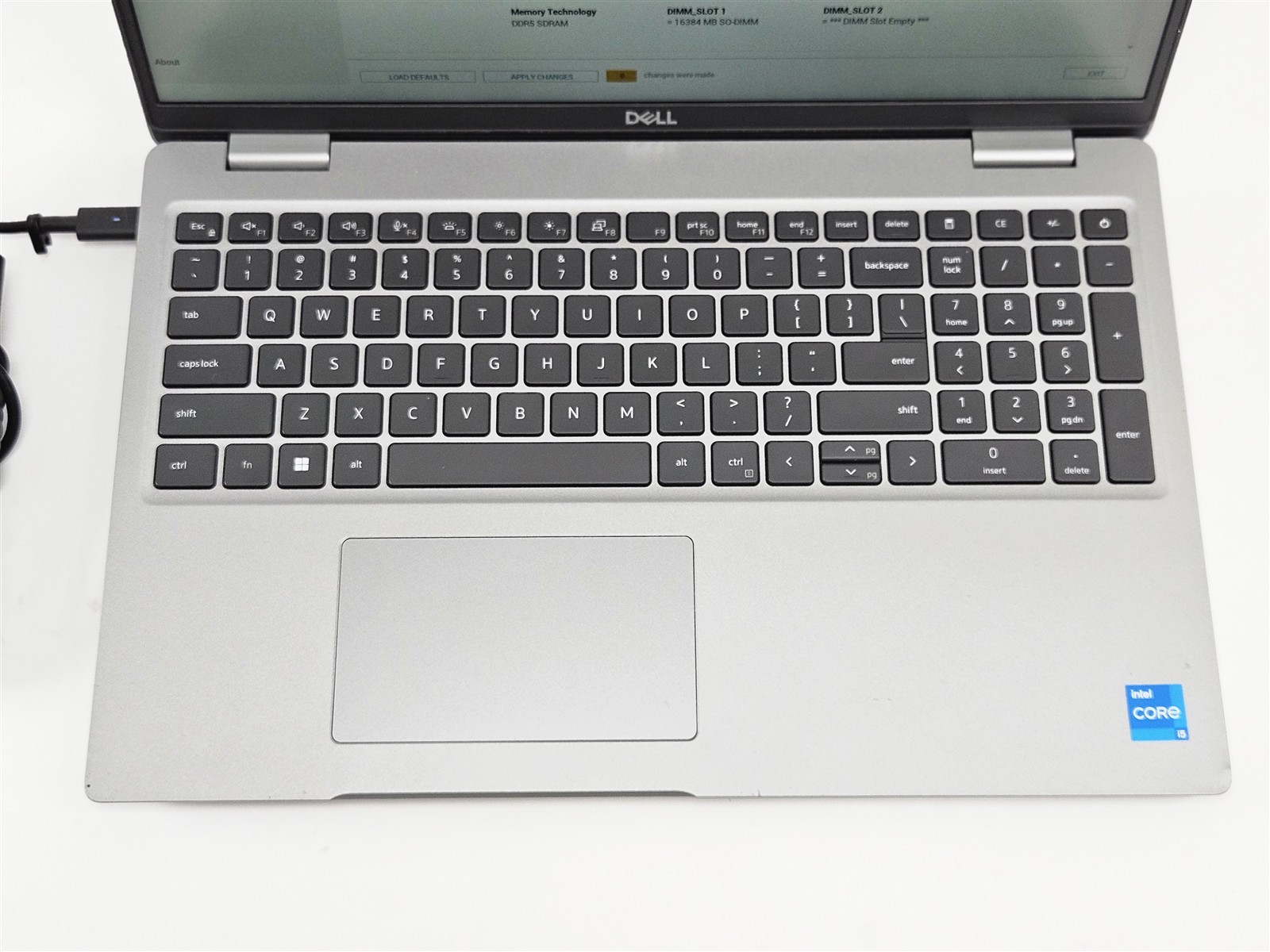 Dell Precision 3571 15.6″ Core i5-12600H 16GB 256GB SSD NVIDIA T600 laptop