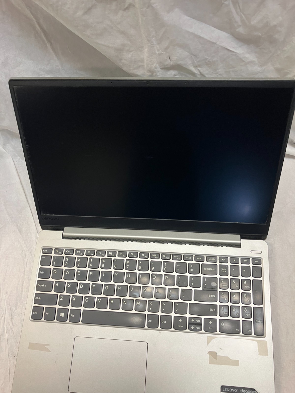 Lenovo IdeaPad 330S-15ARR Laptop Ryzen 5 2500U, 4GB RAM, No Drive FOR PARTS
