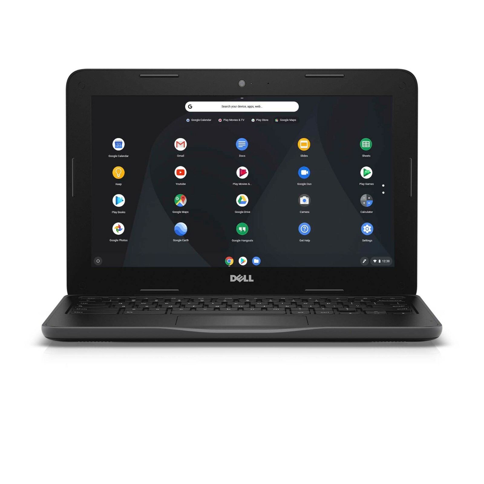 Dell Chromebook 11 3100 11.6″ (Intel Celeron N4020, 4GB RAm, 16GB eMMC) Laptop –