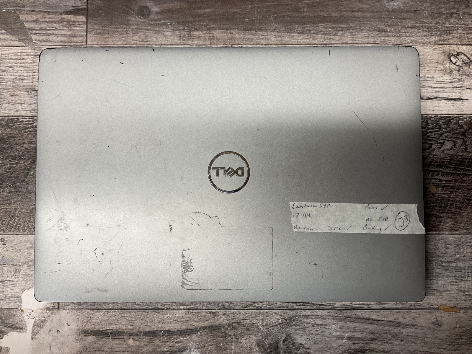 Dell Latitude 5420 / Intel Core i7 11th Gen / BIOS Unlocked / Parts Repair / J3