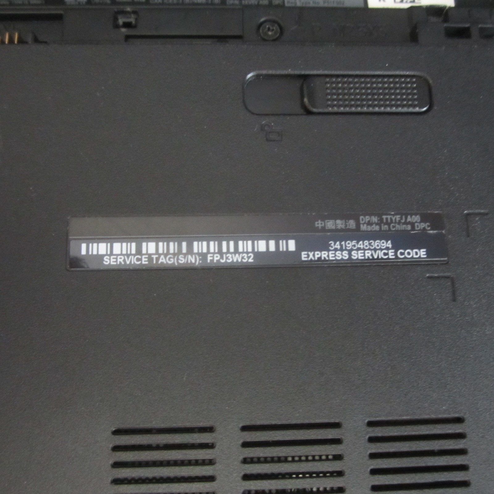 DELL INSPIRON 5555 15.6″ Laptop-AMD A8-7410 2.20ghz, Radeon, Touchscreen*No HDD*