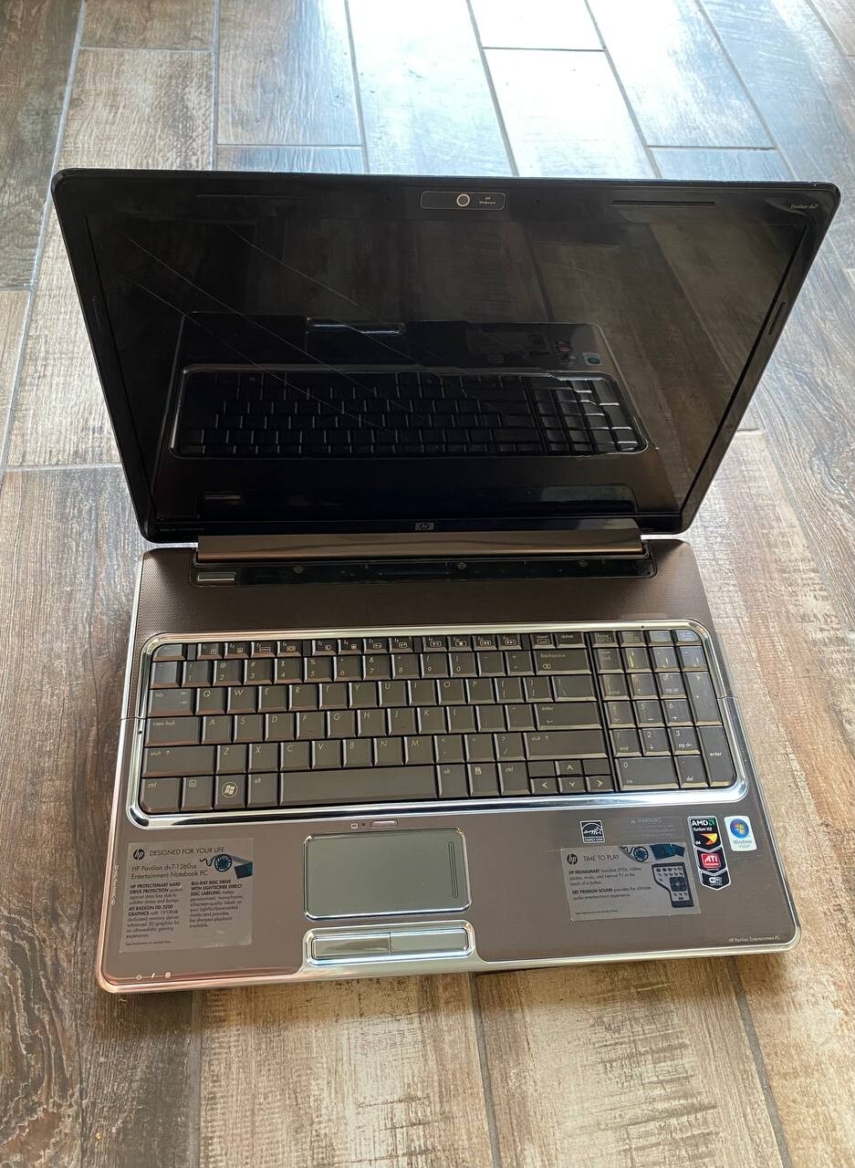 hp pavilion dm7-1260us laptop Parts and Repair