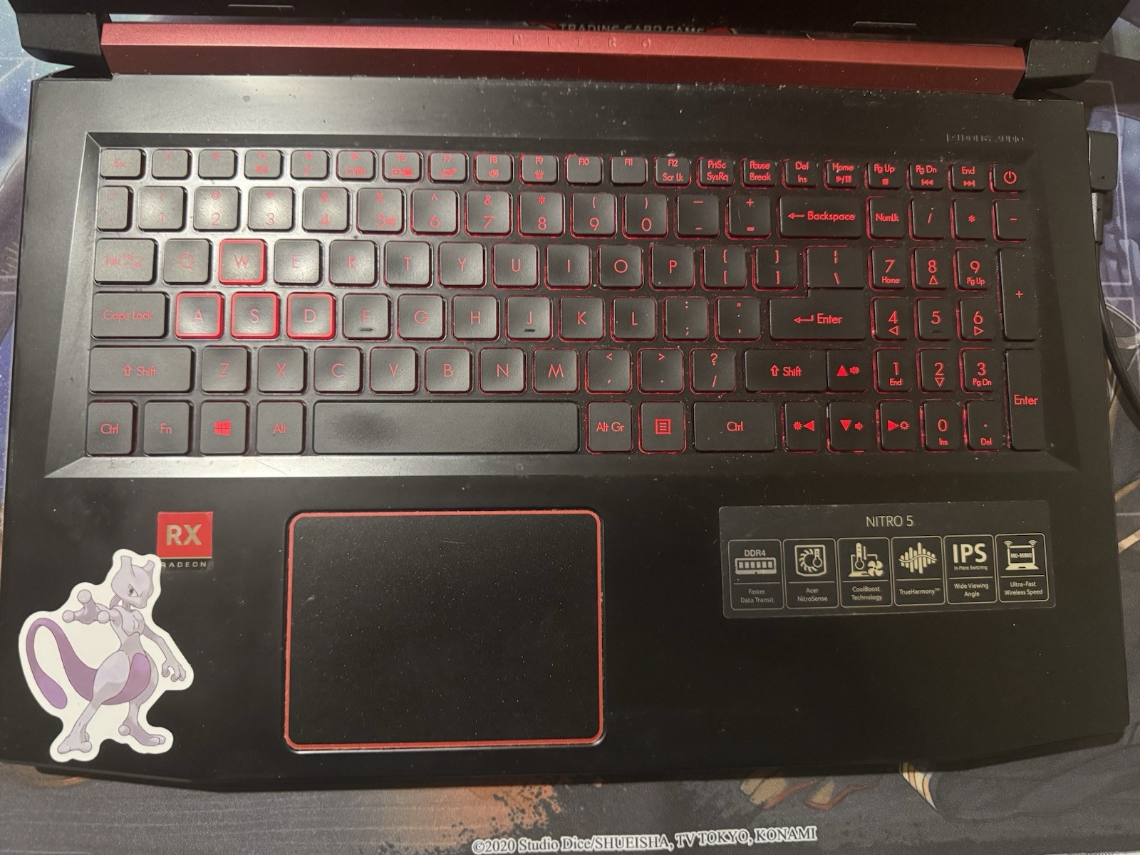 Acer NITRO 5 Gaming Laptop AN515-42-R5ED 16GB RAM | AMD Ryzen 5 | 4 Core