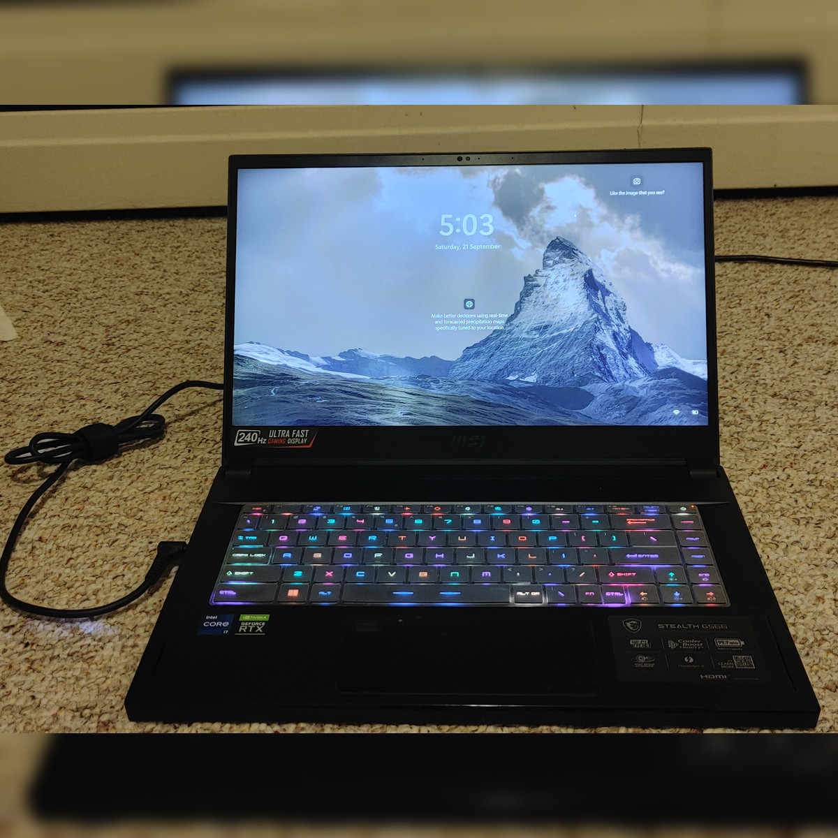 MSI Stealth GS66 12UE-237CA