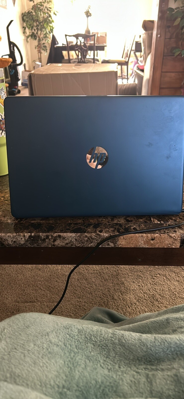 HP Stream 14-CF2111WM 14” (64GB eMMC Intel Celeron N4120 4GB RAM) Laptop – Blue