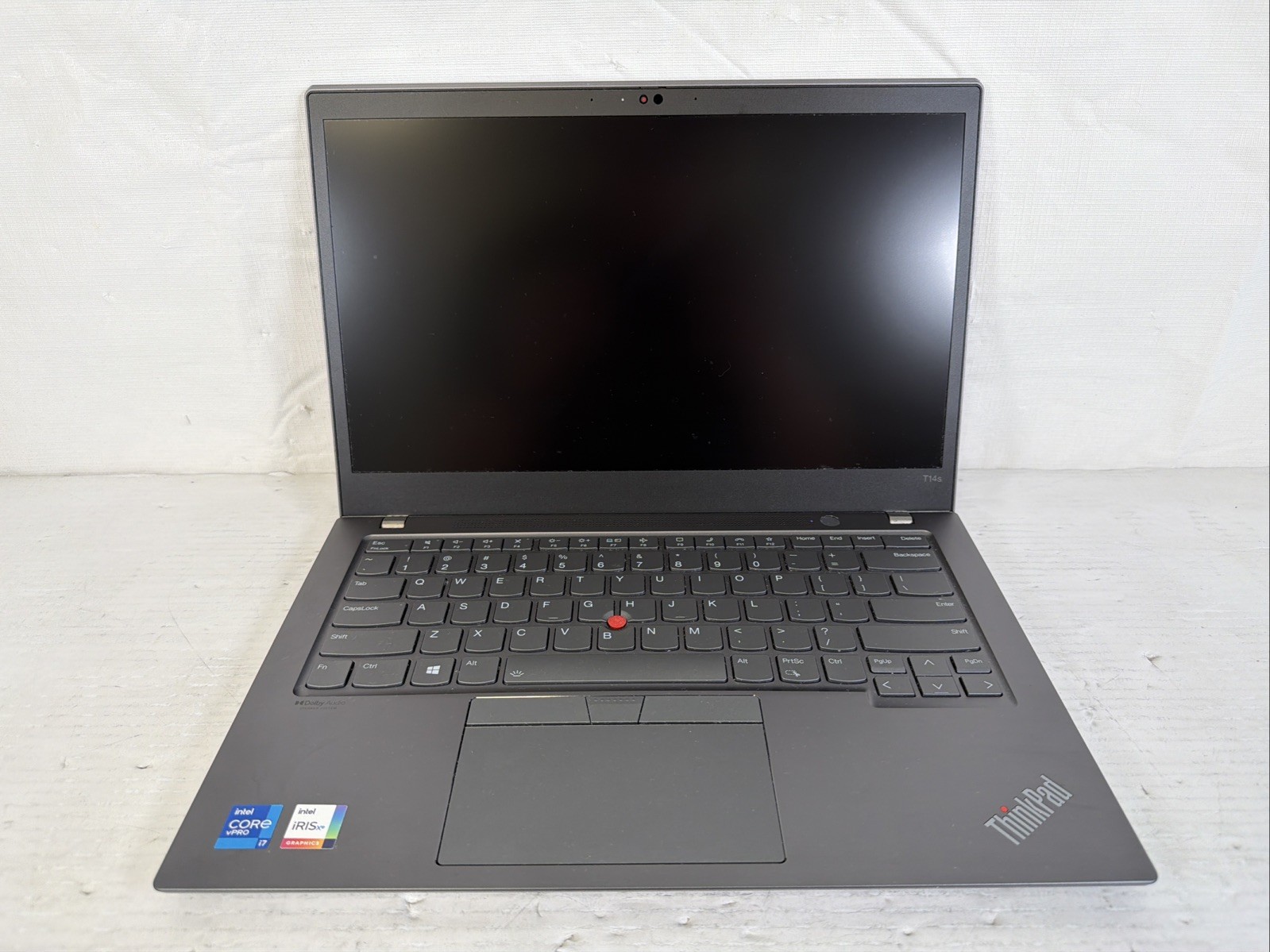 Lenovo ThinkPad T14s Gen 2 Laptop i7-1185G7 16GB 14 FHD 256GB NVMe Win 11 Pro