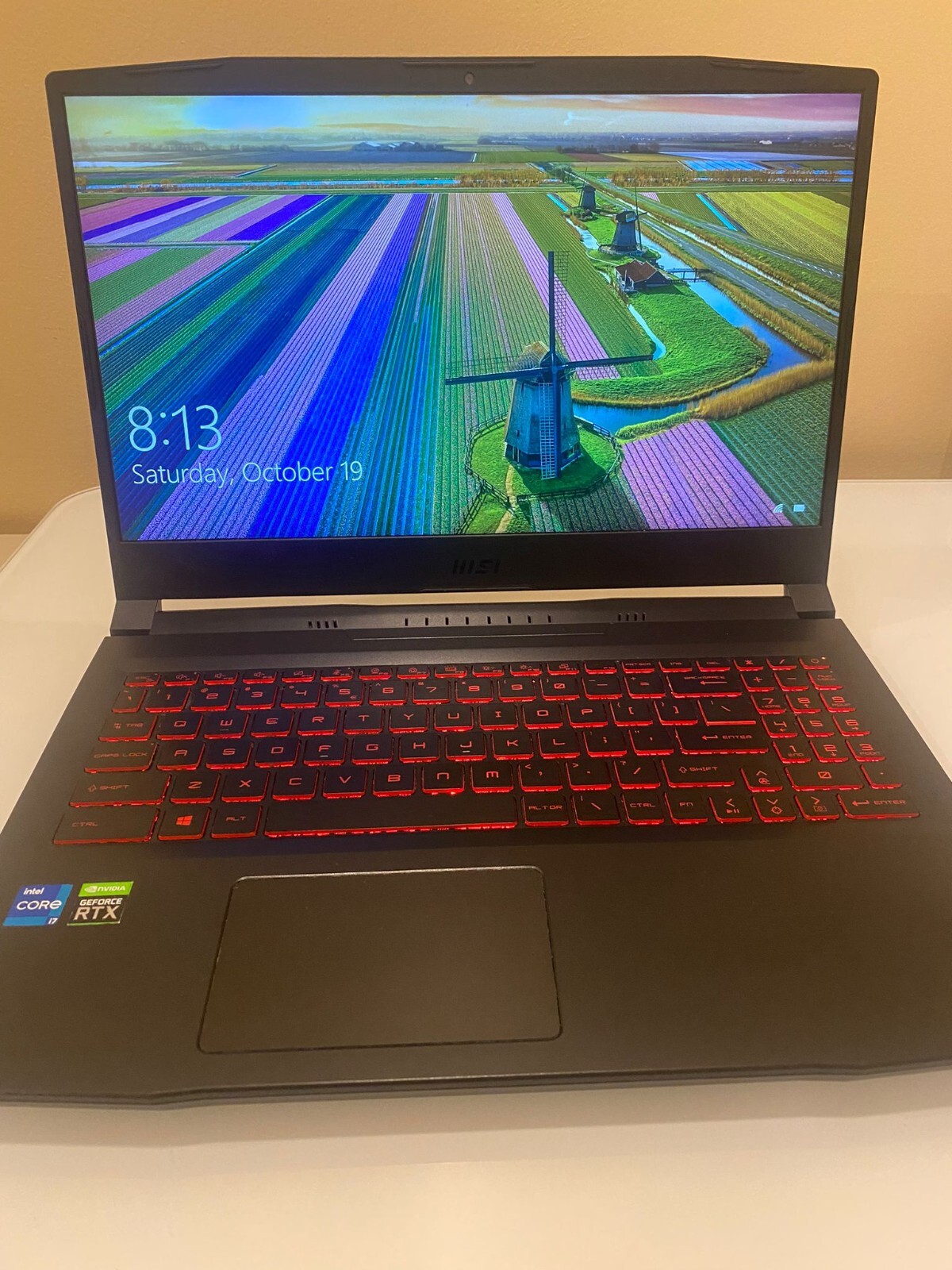 New! MSI Katana GF66 11UE-617 15.6″ 144Hz i7-11800H RTX3060 16GB Gaming Laptop