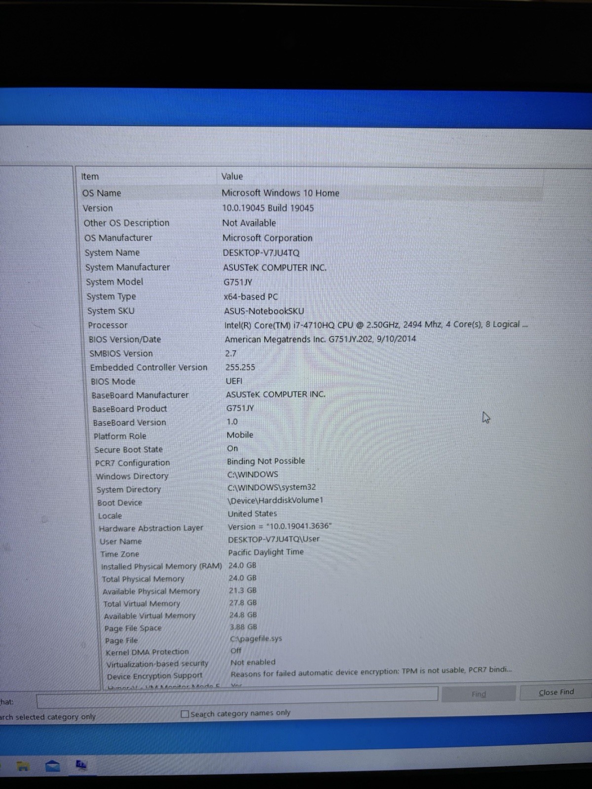 Gaming Laptop, GTX 980M, Intel Core i7-4710HQ, Windows 10 [Read Description]