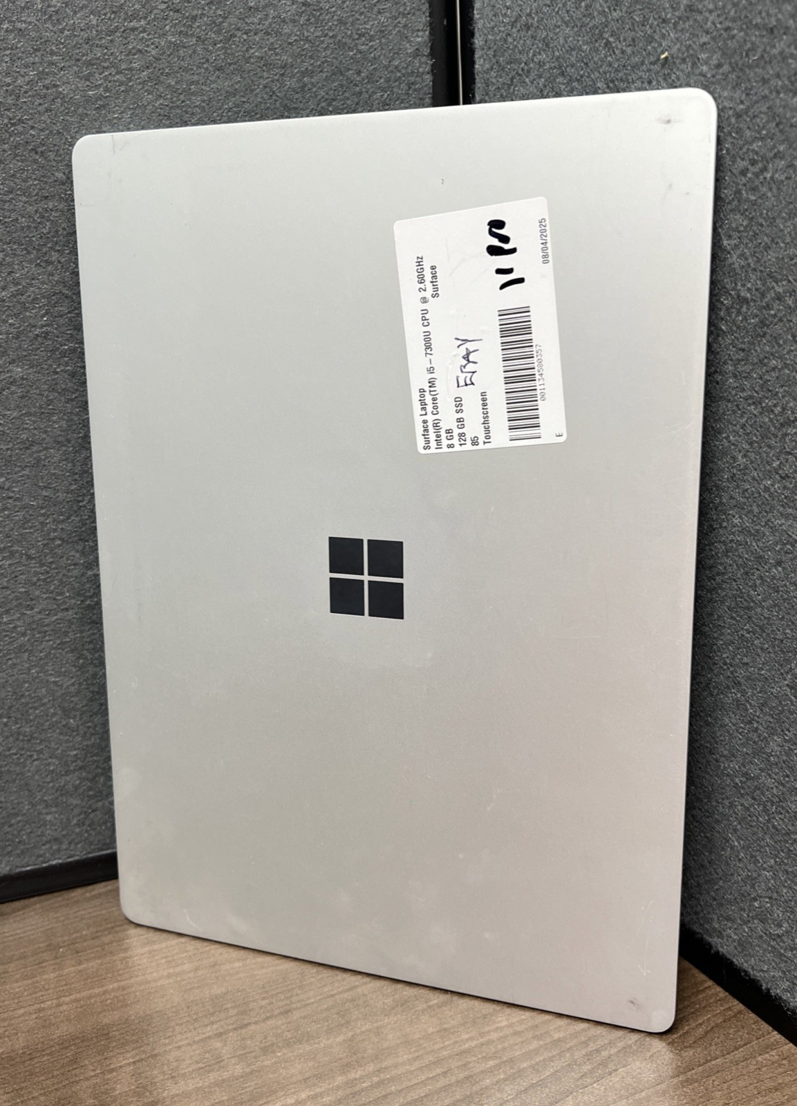 Microsoft Surface Laptop i5-7300U 8GB RAM 128GB SSD