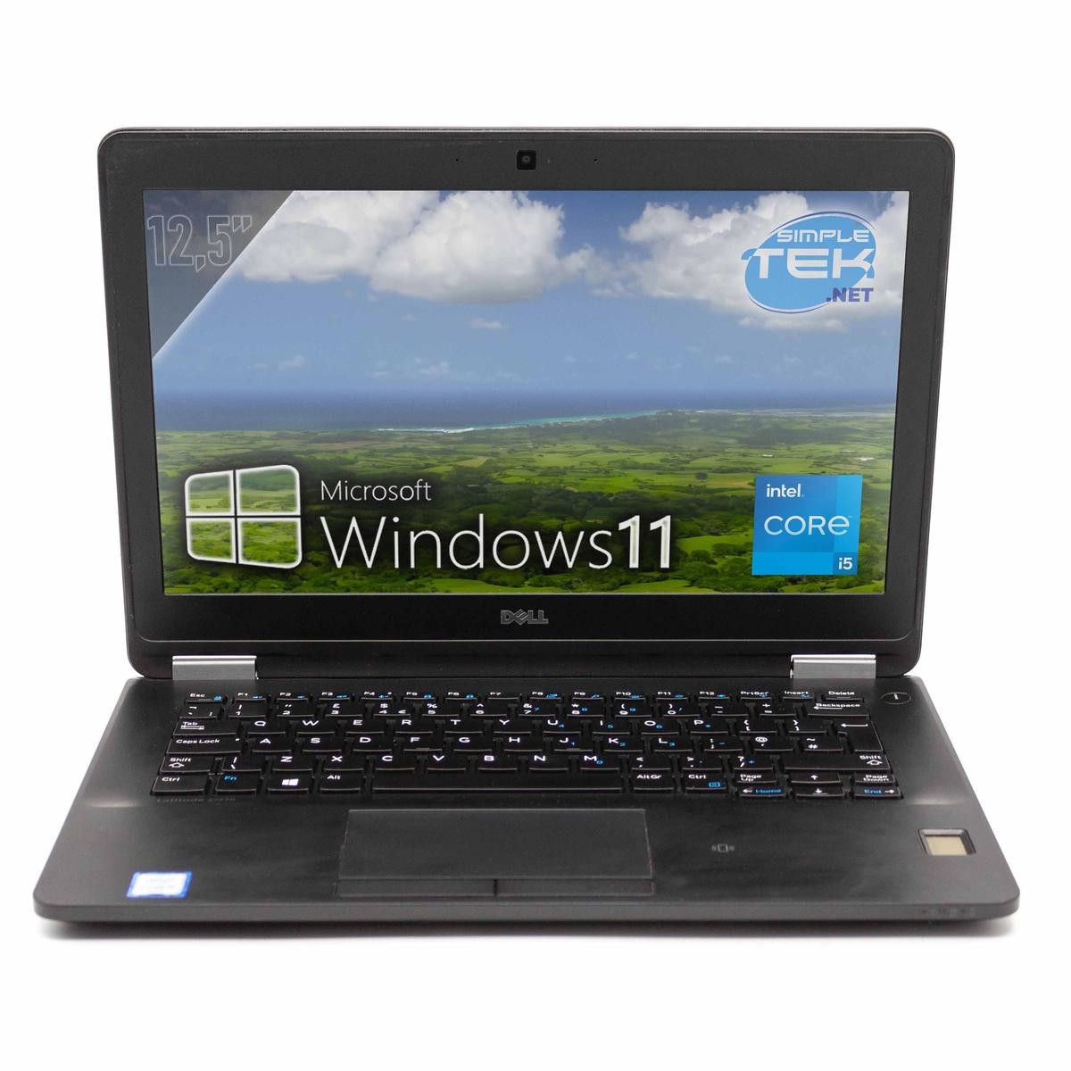 DELL E7270 12.5″ i5 WIN 11 PRO 16GB RAM 960GB M.2 NOTEBOOK