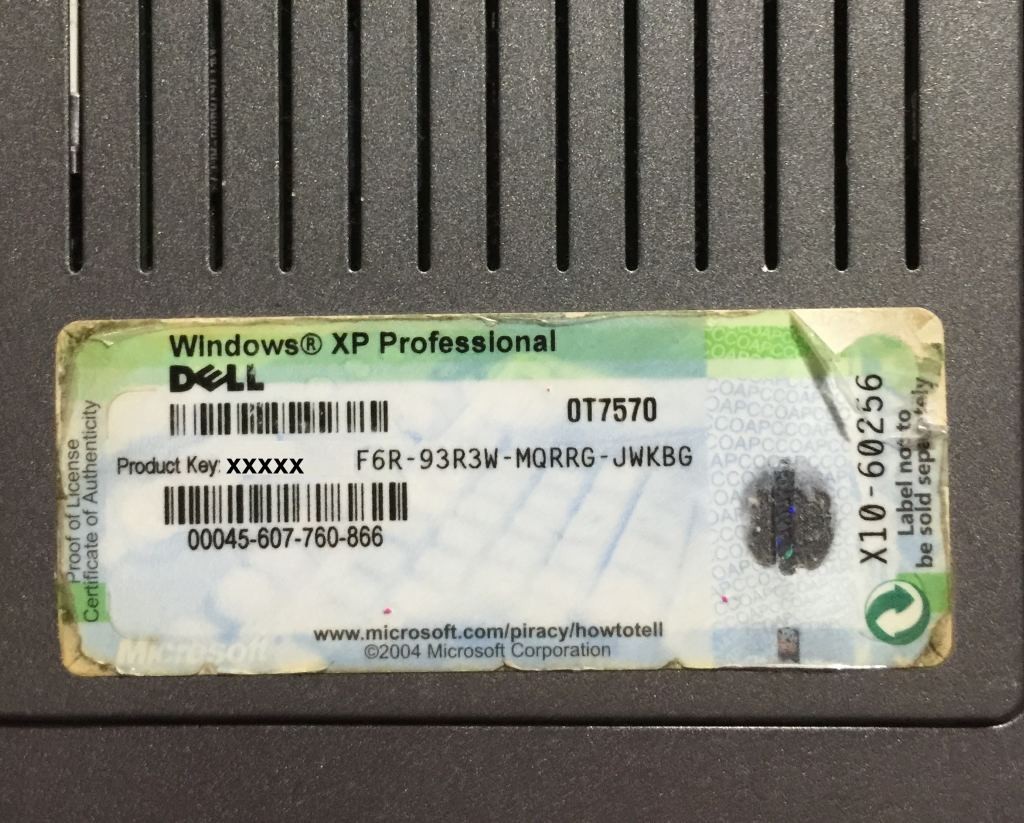Dell D510 WinXP; 60GB HD; 2gig CDR; LPT & Serial New Battery *One Owner* WOW