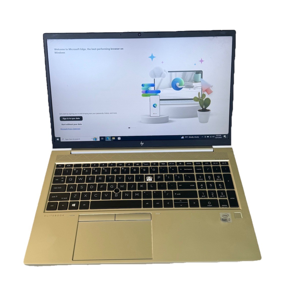 HP EliteBook 850 G7 Laptop 15″ Laptop i7-10510U 1.8GHz 16GB RAM 256GB SSD W10pro
