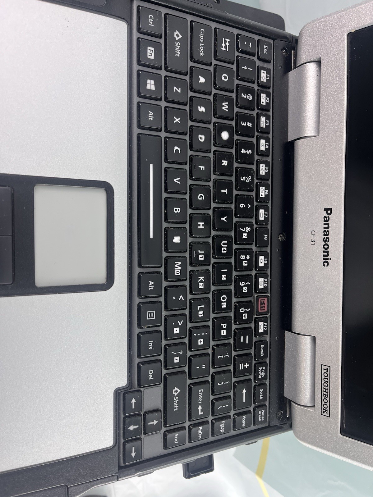 mk5/core i7/5600/cf-31/256GB SSD/16GB/Panasonic Toughbook/CF-3112670vm/2.6ghz