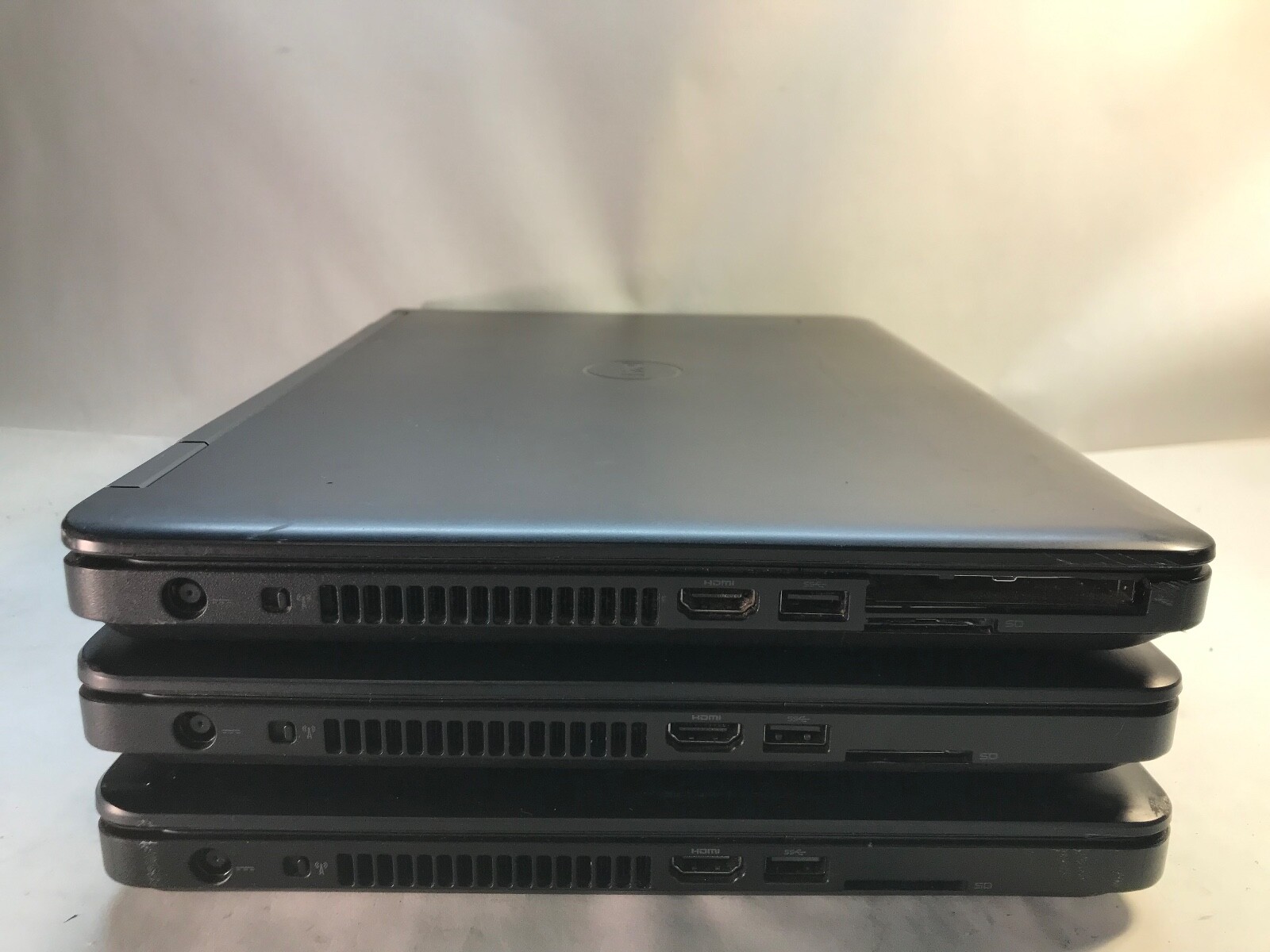 LOT OF 3 -Dell Latitude E5440 14″ Laptop Intel Core i3/i5 4th Gen-FOR PARTS – MZ