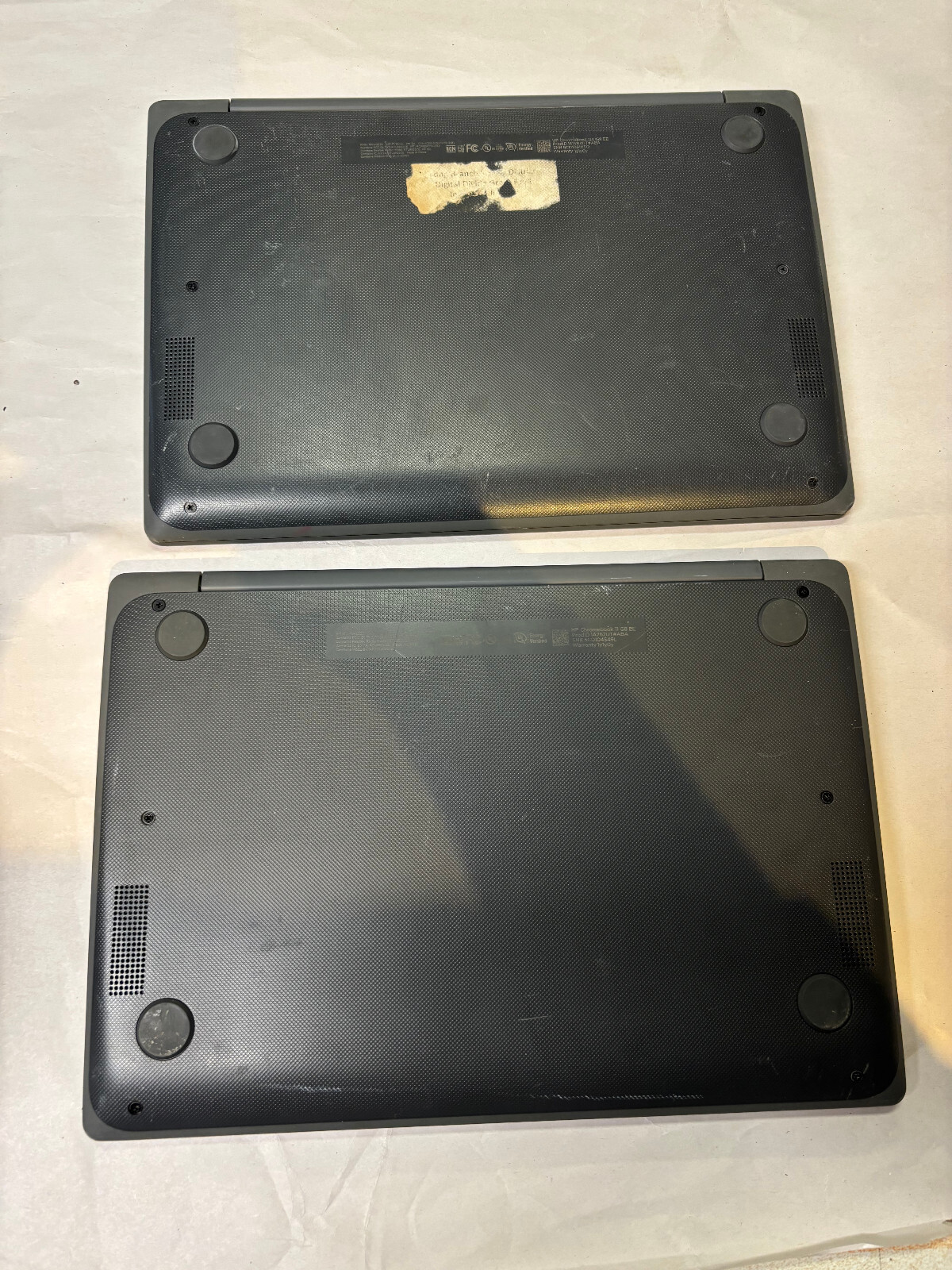HP Chromebook 11A G8 EE Black 11.6″ Display Built-in Webcam Laptop – For Parts