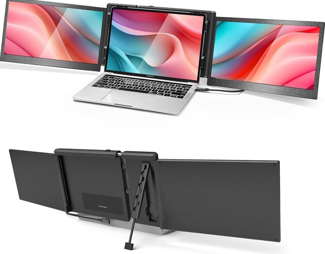 Ofiyaa P2 Pro 13.3″ triple portable monitor for laptop