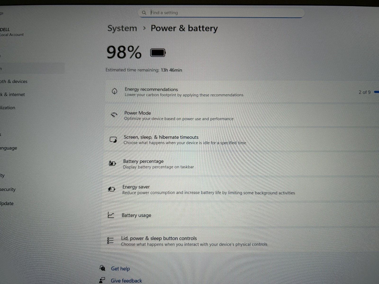 LAPTOP Dell Precision 5690 FHD+ IPS 16″ Ultra 7 165H 1 TB NVMe 32GB RAM Win 11