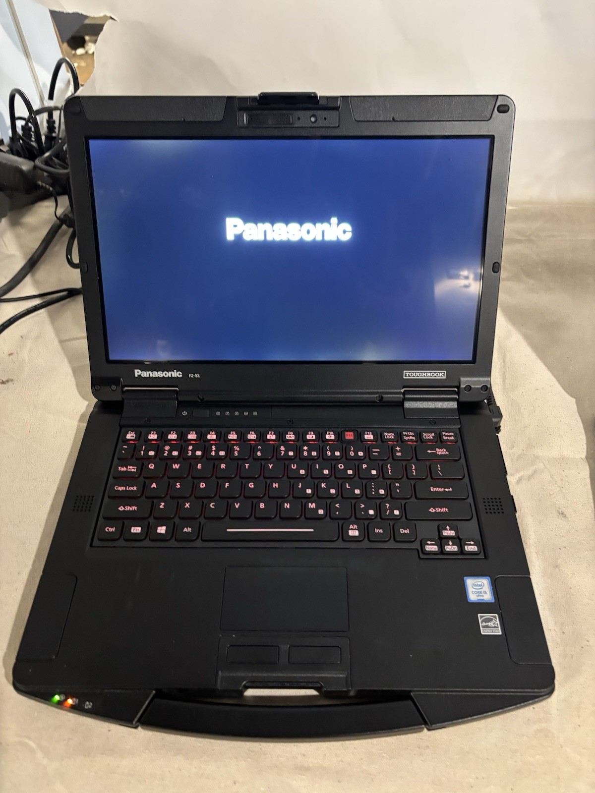 Panasonic Toughbook FZ-55 14″ Intel i5-8365U, 32GB DDR4. Win11Pro, Touch