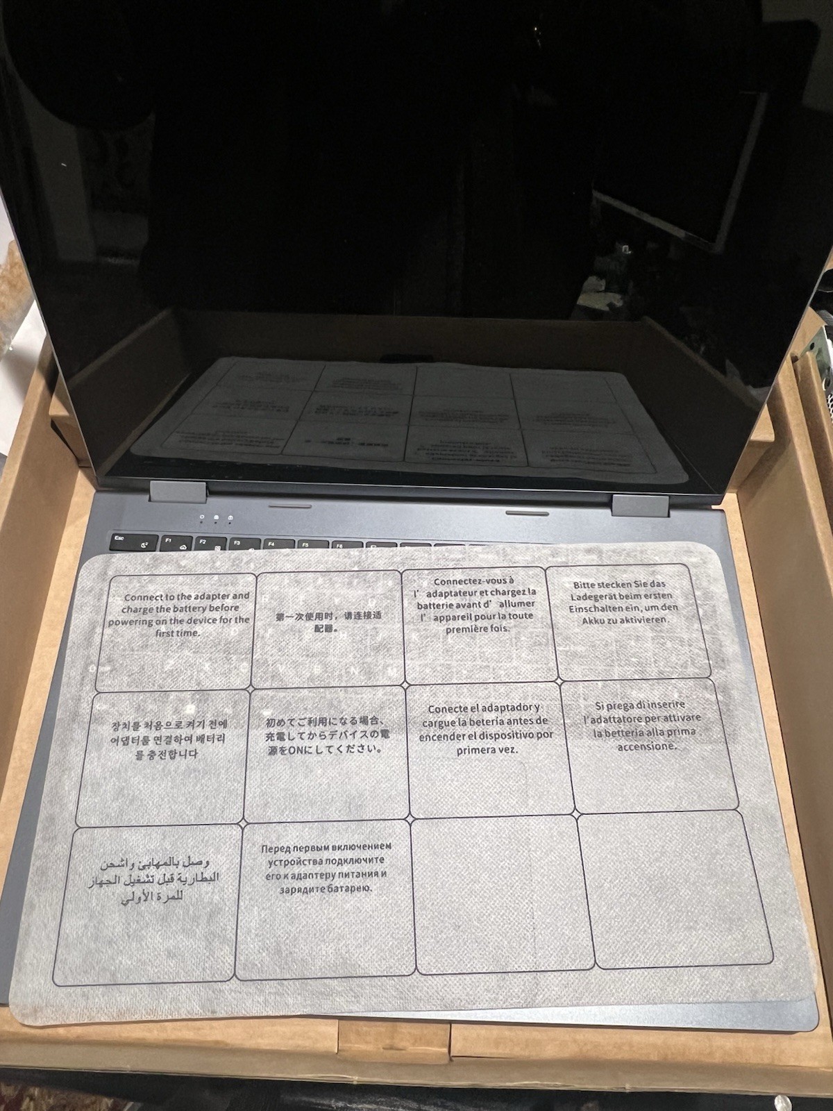 Jumper Laptop J1 Touchscreen 16GB RAM 640GB
