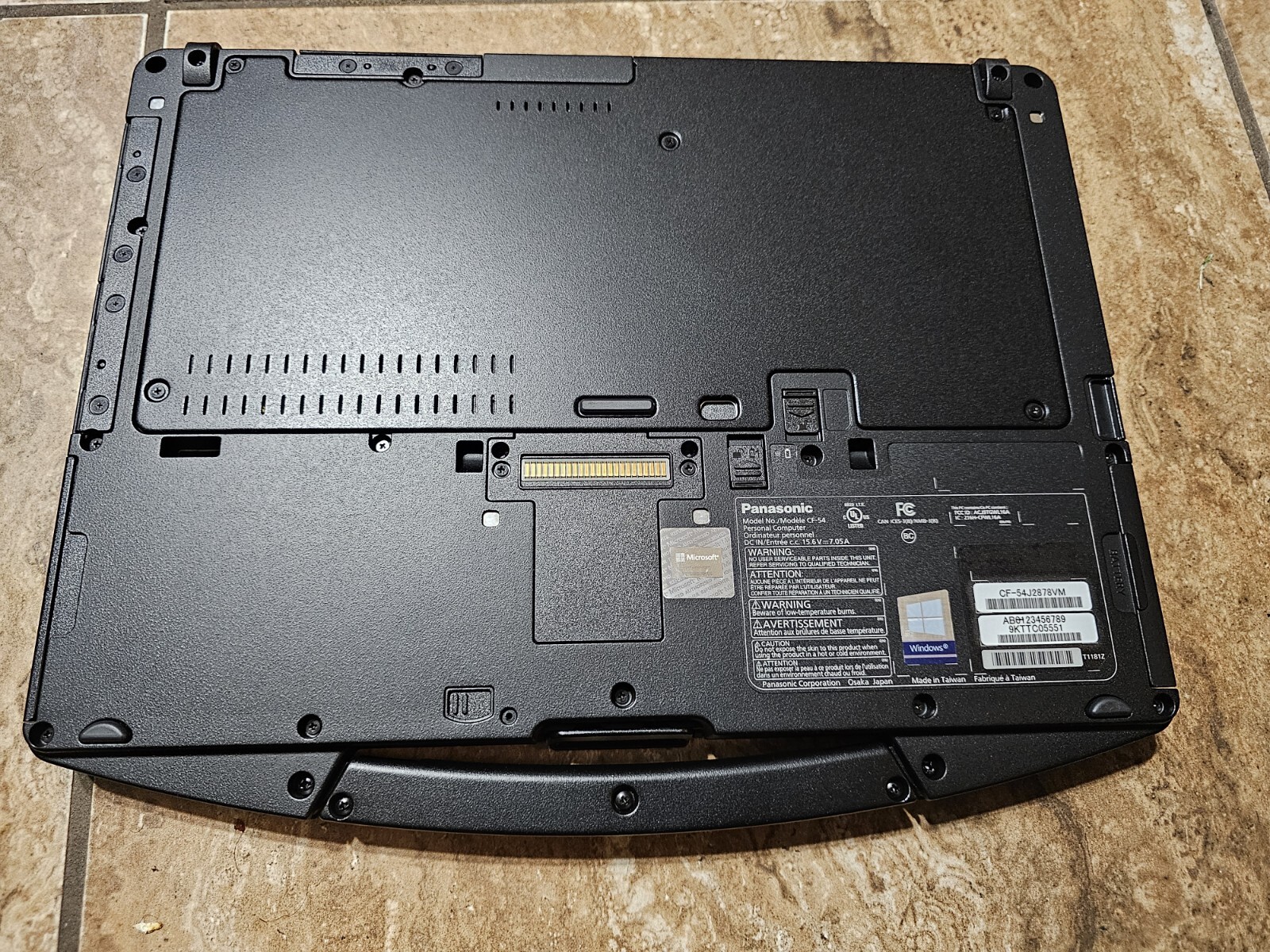 Panasonic Tough CF-54 mk3 Core i5-32GB RAM🔹Touch✔️2TB HD✔️WEB✔WIN10✔️4G LTE✔️.
