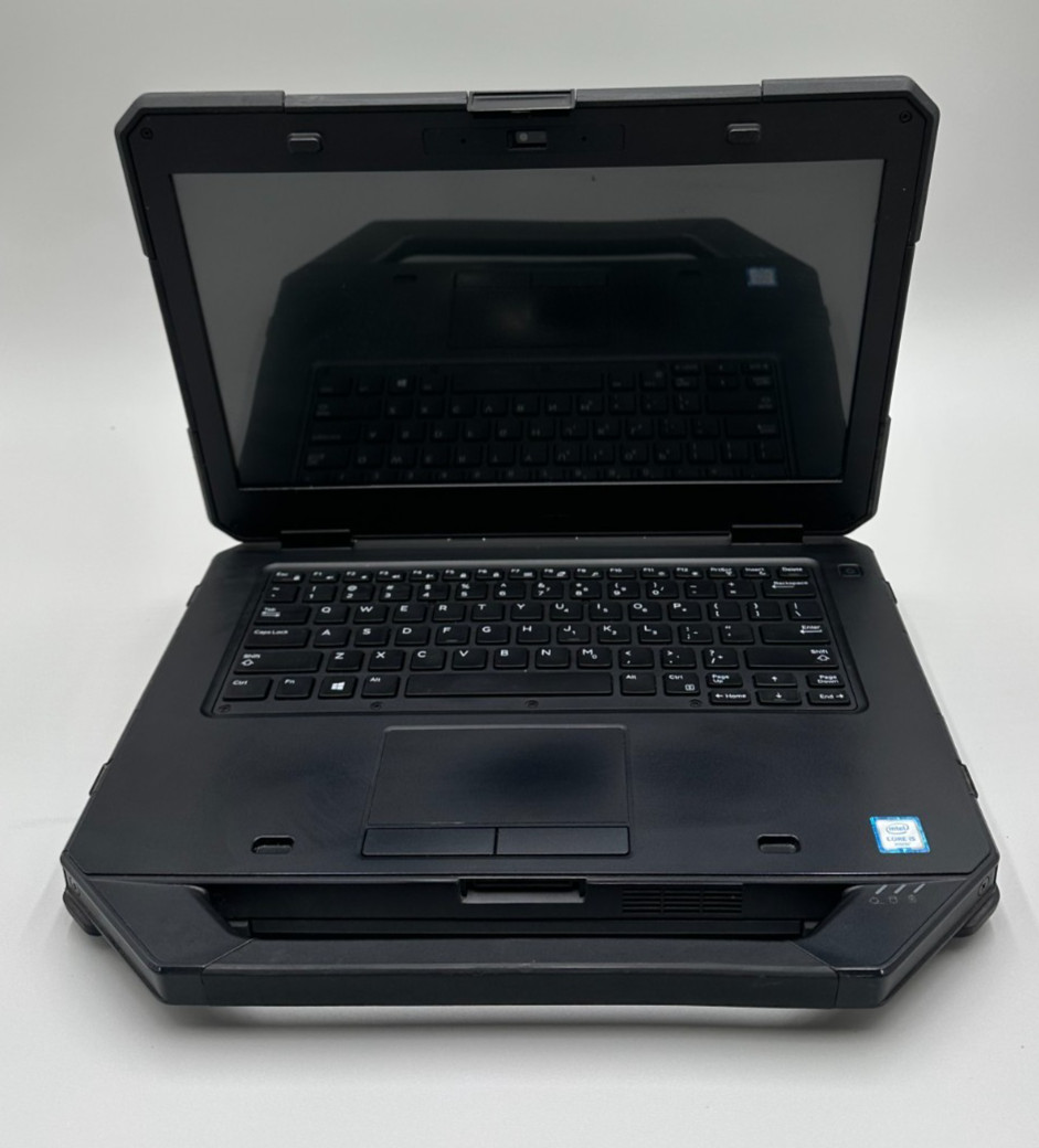 Dell Latitude 14″Rugged 5414 i5-6300U NO SSD/CADD 8GB DDR4 Black Laptop C/READ