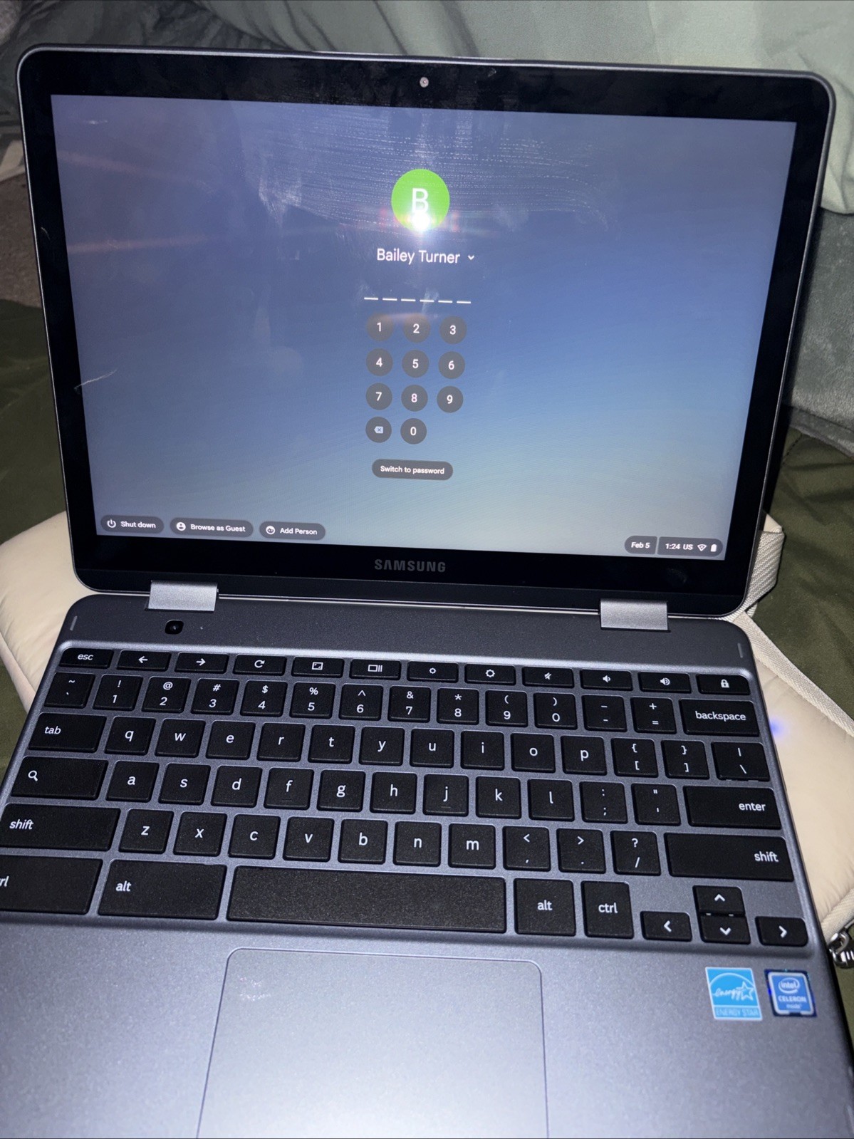 Samsung Chromebook Plus V2 12.2″ FHD Touch Intel Celeron 3965Y 4GB 64GB ChromeOS
