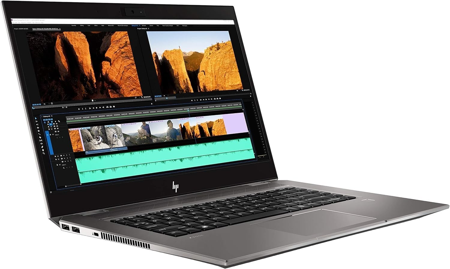 15.6 HP ZBook Studio G5 Laptop: Xeon-2176M! 16GB RAM ~ 512GB SSD! Zorin O.S