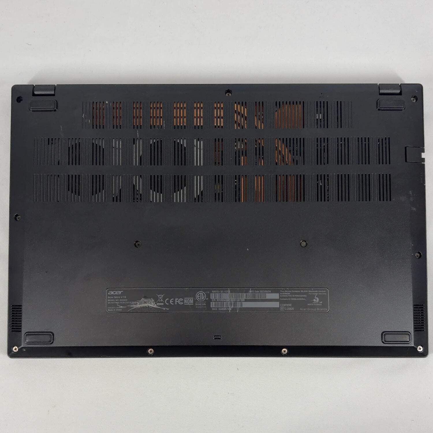 Acer Nitro V 15 ANV15-51 14″ i5-13420H 8GB RAM 512GB SSD GeForce RTX 2050
