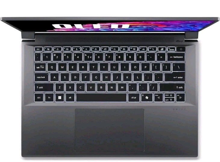 New Acer Swift X 14 Laptop 14.5″ OLED RTX4060 16GB 1TB Intel Core Ultra 7 155H