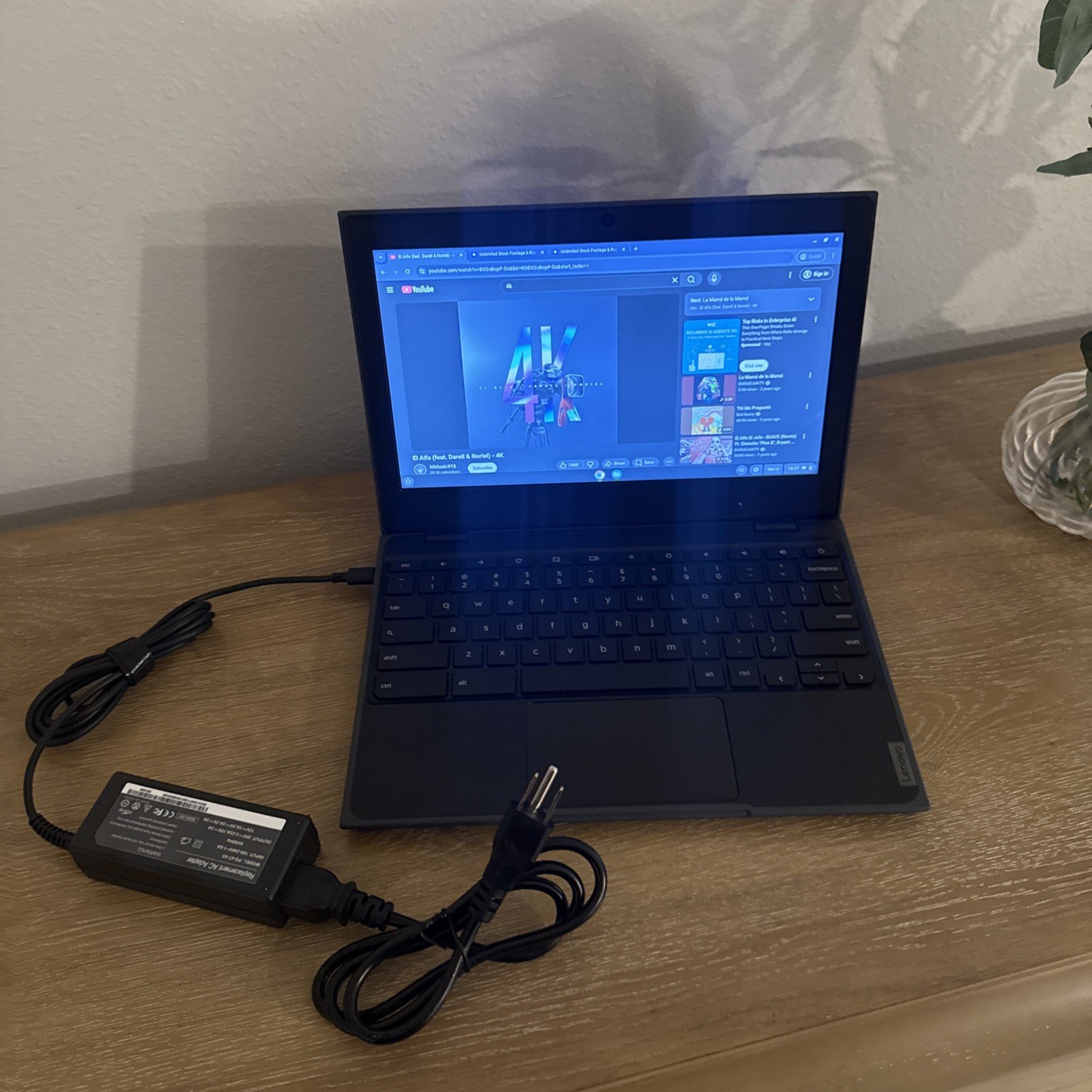 Lenovo 100e 2nd Gen. 81MB 11.5″ Intel Celeron 4020 4GB RAM 32GB SSD Win 10Pro