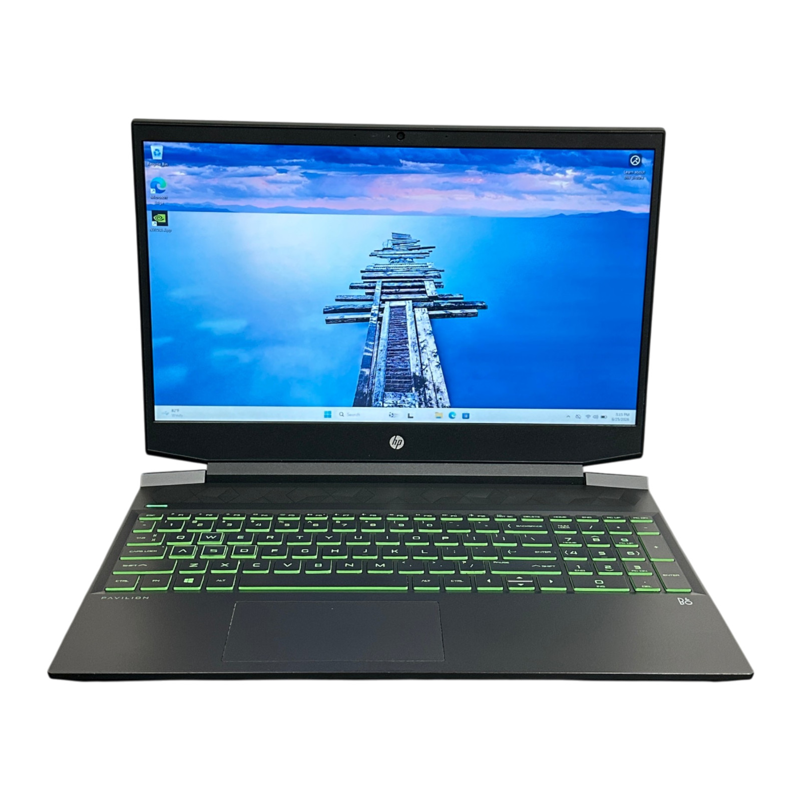 HP Pavilion 15.6″ GAMING LAPTOP AMD RYZEN 5 3550H 8GB 256GB NVIDIA GTX 1050